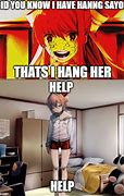 Image result for Sayori Hanging Meme