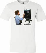 Image result for Bob Ross Transparent