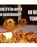 Image result for Dog Pizza Meme