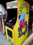 Image result for pac man arcade games