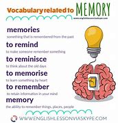 Image result for Memory Word Purple and Blue