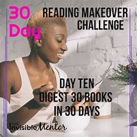 Image result for 30-Day Book Challenge for Kids