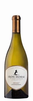 Image result for Iron Horse Unoaked Chardonnay