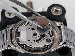 Image result for Watch Battery Installation