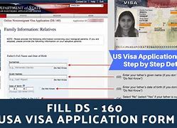 Image result for Us Visa Application Fee Process