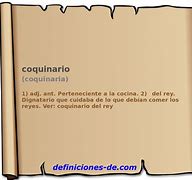 Image result for coquinario