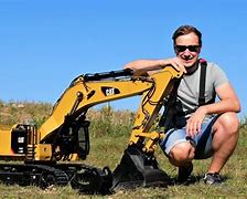 Image result for Large RC Excavator