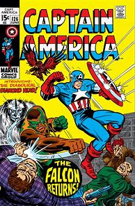 Image result for 70s Captain America Comic