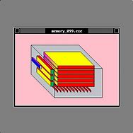 Image result for Magnetic Core Memory Block