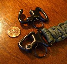 Image result for Snap Shackle Quick Opening Lanyard