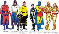 Image result for Invisible Man Golden Age Superhero