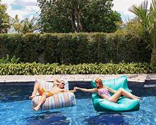 Image result for Sunbrella Bean Bag Pool Floats