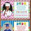 Image result for Preschool Graduation Invitation Template