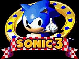 Image result for Sonic Title Screen Pose