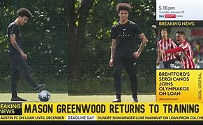 Image result for Mason Greenwood Footage