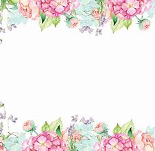Image result for Flower Wallpaper Floral Border