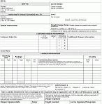 Image result for Through Bill of Lading
