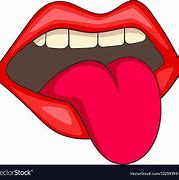 Image result for Lips and Tongue Clip Art