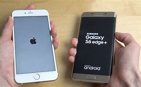Image result for Compare Samsung S6 to a iPhone 6s Plus