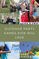Image result for Outdoor Games for Parties