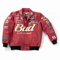 Image result for NASCAR Green Leather Jacket