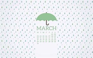 Image result for March Calendar BG