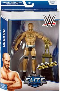 Image result for WWE Cesaro Toys