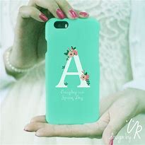 Image result for Personalized Phone Case with Flowers