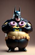 Image result for Batman Eating Donuts