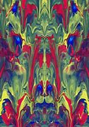 Image result for Mirror Effect Paintung
