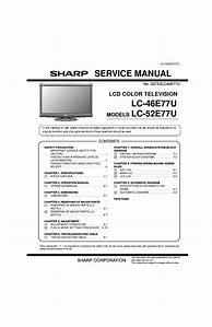 Image result for Sharp 40Bl5ka Manual