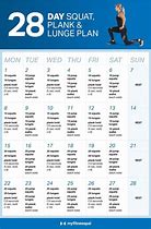 Image result for Squat Challenge Calendar Beginner Printable