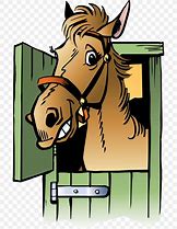Image result for Horse Barn Cartoon