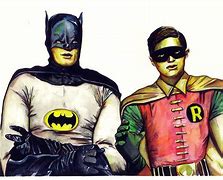 Image result for 60s Batman and Robin