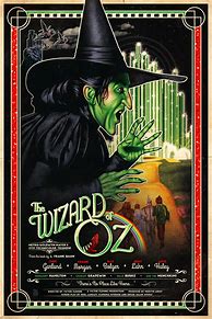 Image result for Wizard of Oz Movie Poster