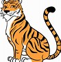 Image result for Cartoon Tiger to Draw