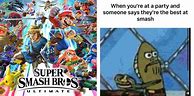 Image result for Super Smash Bros. Ultimate Memes