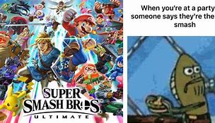 Image result for SmashBros Competitive Memes