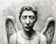 Image result for Weeping Angels Print by Gillian