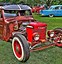 Image result for Hot Rod with American Racing Dish Wheels