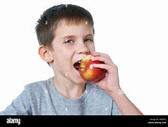 Image result for Boy Laughing Eating Apple Meme