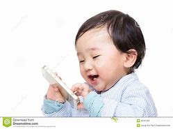 Image result for Asian Kid On the Phone