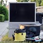 Image result for Back of an Old Big Screen TV