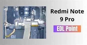 Image result for MiNote 9 Pro EDL