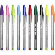 Image result for BIC Coloured Pens