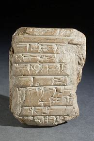 Image result for Ancient Clay Tablets