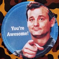 Image result for You Are Awesome Bill Murray