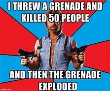 Image result for Grenade Room Cleaner Meme