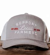 Image result for Support Local Farmers Hat Jordan Rowe