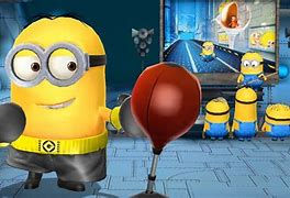 Image result for Minions Boxing Scene Picture